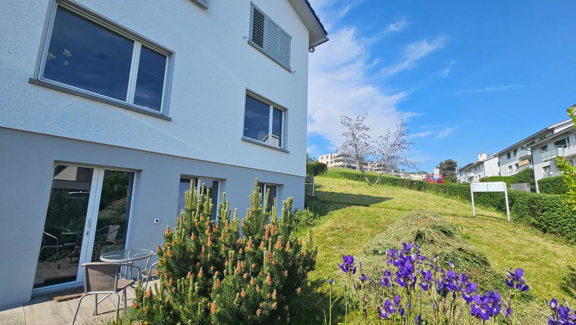 Lake View Private Studio Richterswil Exterior foto