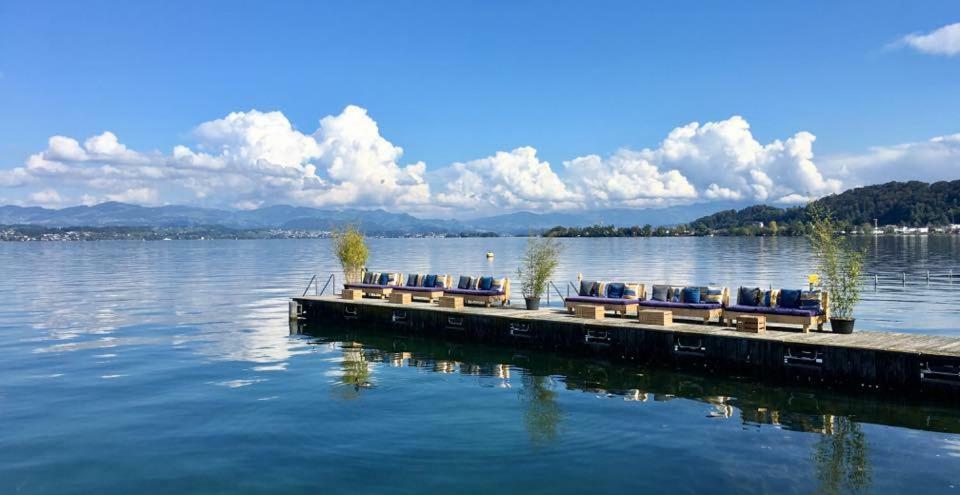 Lake View Private Studio Richterswil Exterior foto