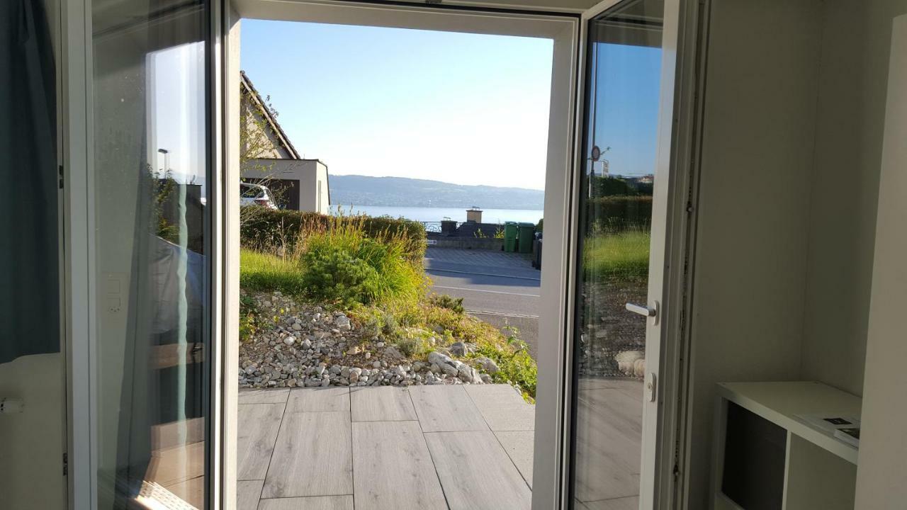 Lake View Private Studio Richterswil Exterior foto