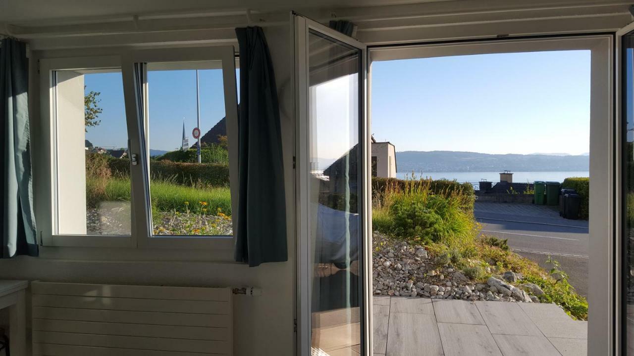 Lake View Private Studio Richterswil Exterior foto